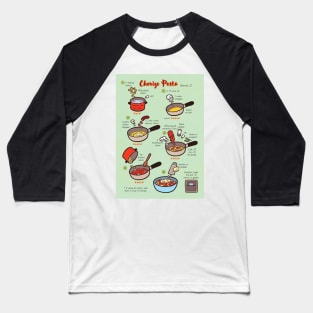 Chorizo Pasta recipe Baseball T-Shirt